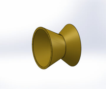 3D модель Диск для шин низкого давления