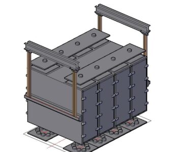 3D модель 3D модель рассев DPAK 624 и DPAK 824