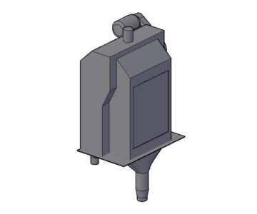 3D модель 3D модель дуаспиратор KTHI 1000