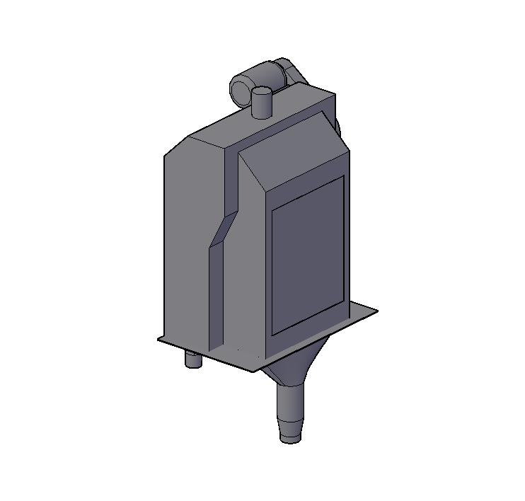 3D модель 3D модель дуаспиратор KTHI 1000