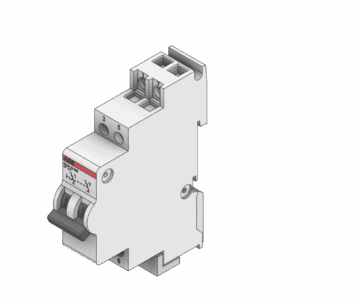 3D модель АВВ E213-16-002 Переключатель
