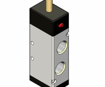 3D модель Пневмораспределитель Camozzi EL52C-015-02