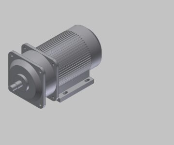 3D модель Электродвигатель BM1424ZXF