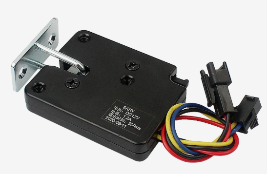 3D модель Электронный замок SARY 12V