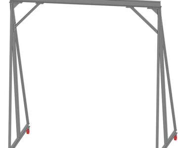 3D модель Передвижная балка на вес до 3 тонн