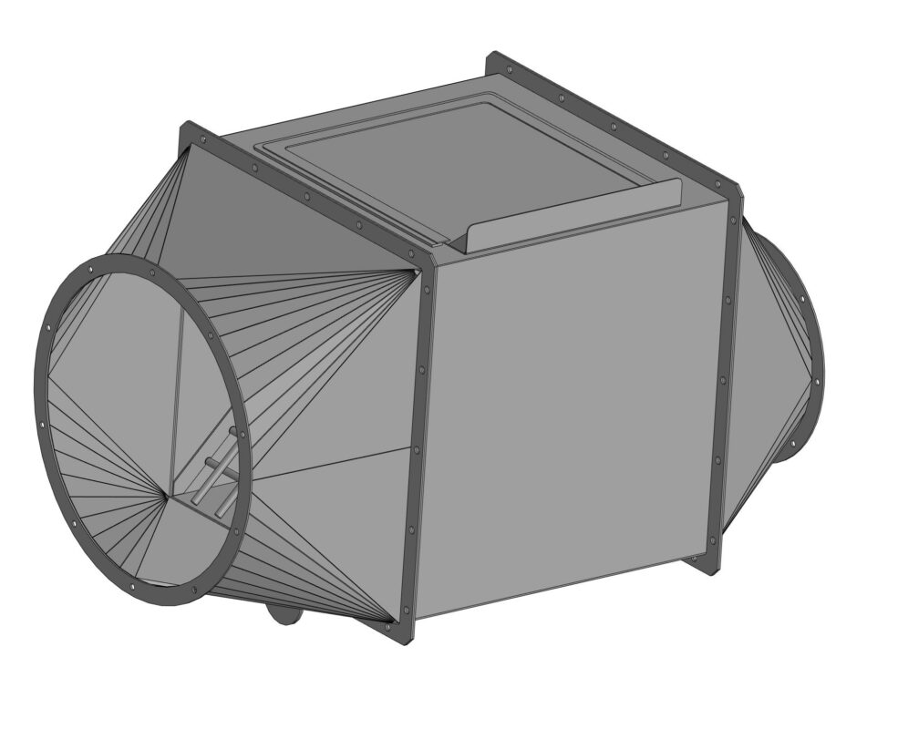 3D модель Фильтр древесных отходов