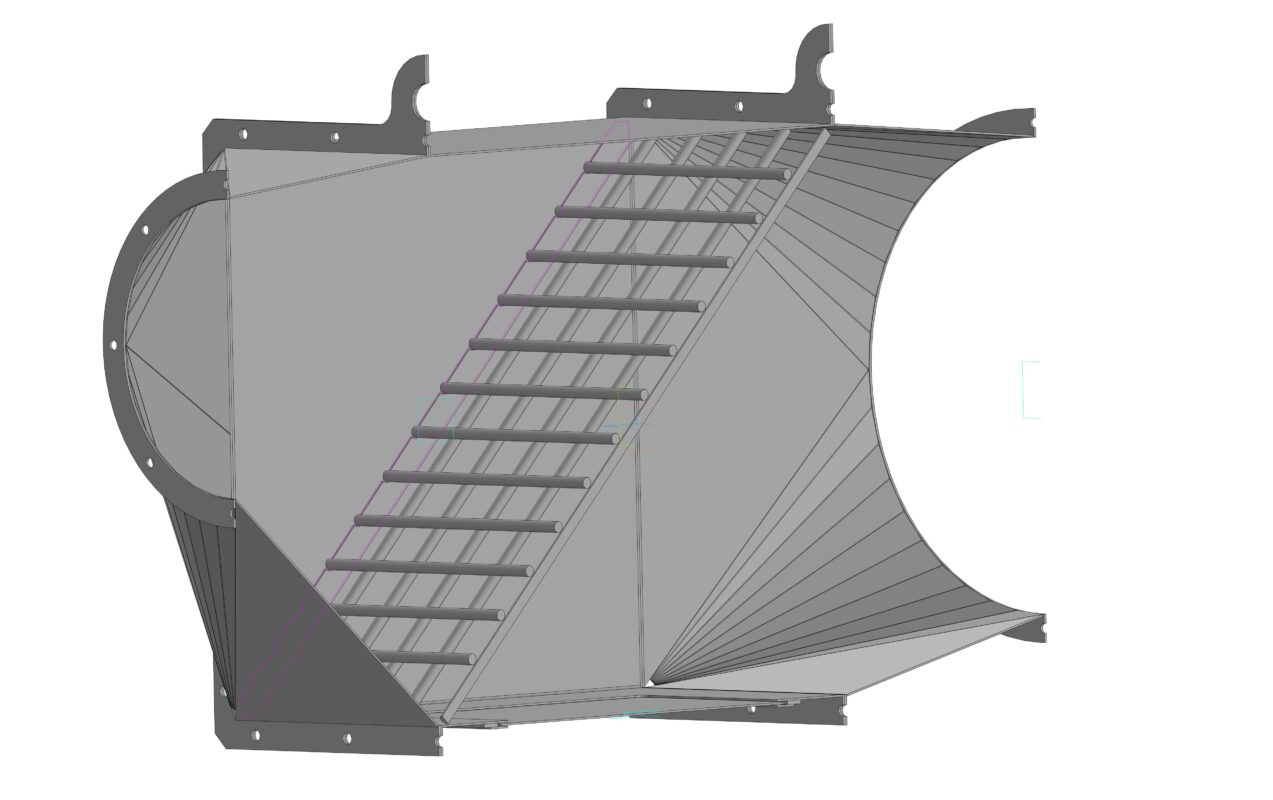 3D модель Фильтр древесных отходов