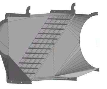 3D модель Фильтр древесных отходов