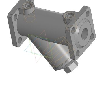 3D модель Фильтр газовый ФС-25