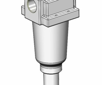 3D модель Фильтр магистральный Camozzi MS112-F13