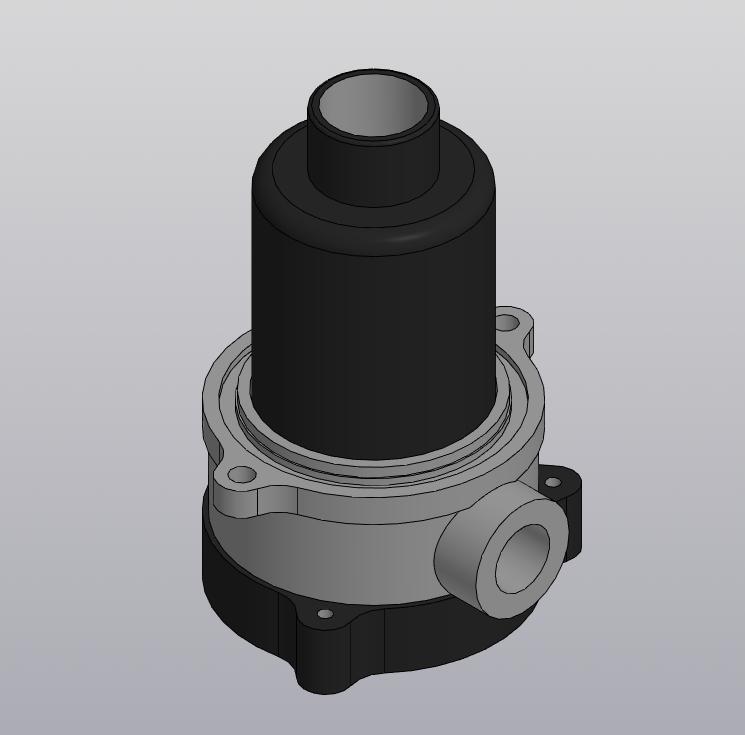 3D модель Фильтр сливной MPF0301AG1A25HBP05