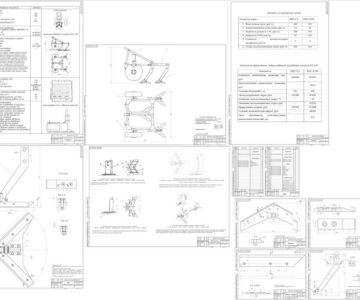 Чертеж Повышение качества основной безотвальной обработки почвы модернизацией культиватора плоскореза глубокорыхлителя КПГ-2.2, разработкой рабочего органа позволяющего снизить тяговое сопротивление и увеличить степень подрезания сорняков
