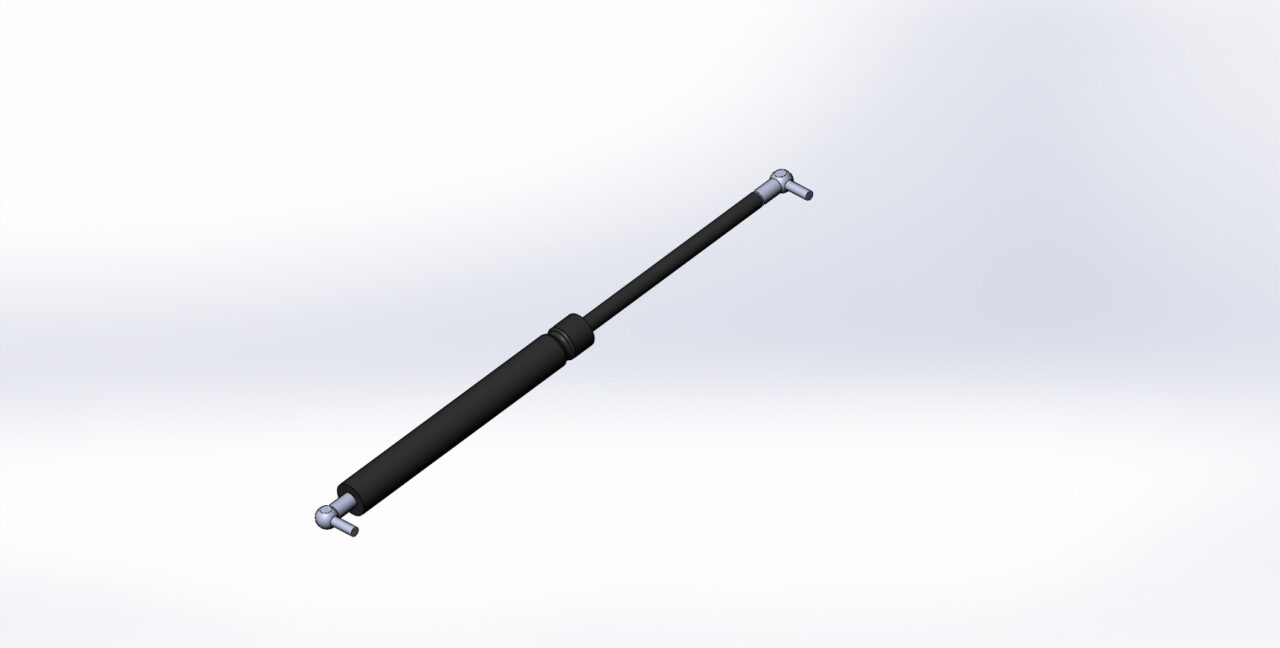 3D модель Газлифт LIK385 800N