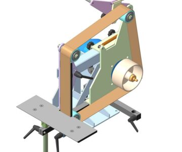 3D модель Гриндер ГЛ-3015 в сборе