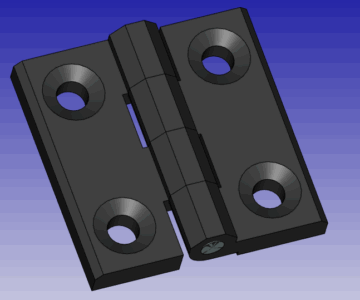 3D модель Петля GN 237