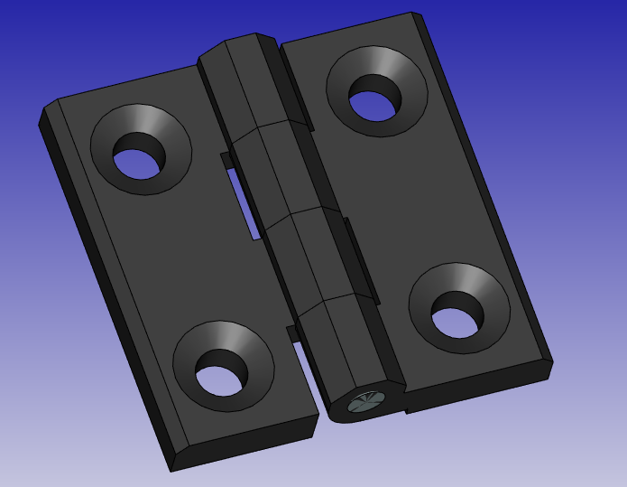 3D модель Петля GN 237