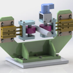 Чертеж Стол-упаковщик для цветов 1400х800х1100.
