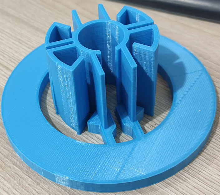 3D модель Держатель (втулка) шпинделя HP 510, C7769-40153/C7769-40169