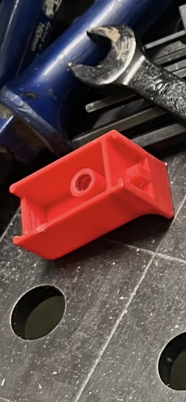 3D модель Клавиша для дрели Bosch