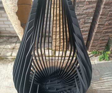 Чертеж Костровая чаша "Капля"