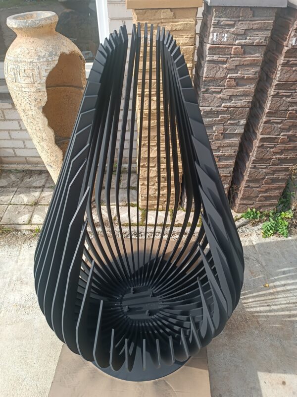 Чертеж Костровая чаша "Капля"