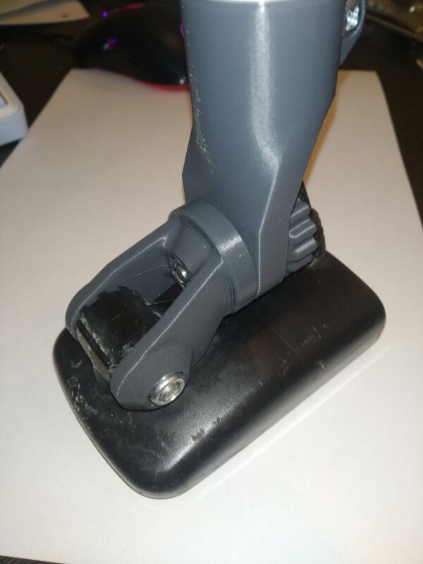 3D модель Поворотный держатель датчика эхолота Humminbird на 25 мм. трубу