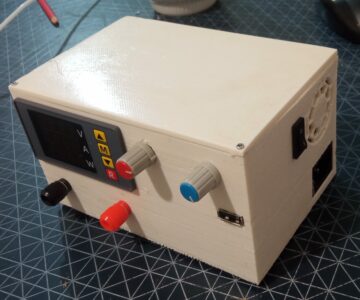 3D модель Лабораторный блок питания для питания ноутбуков