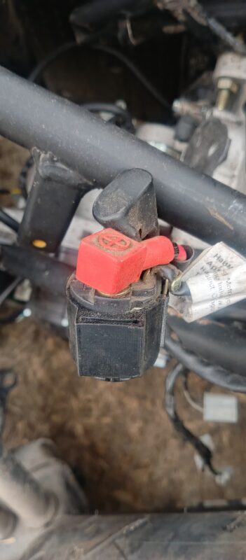 3D модель Держатель реле стартера мотоцикла