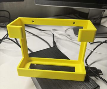 3D модель Крепление компьютера GenMachine