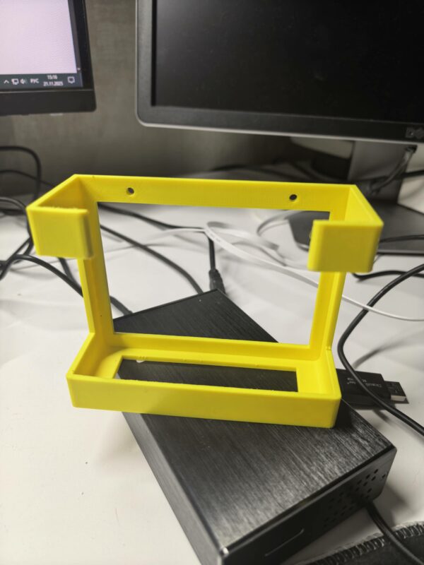 3D модель Крепление компьютера GenMachine