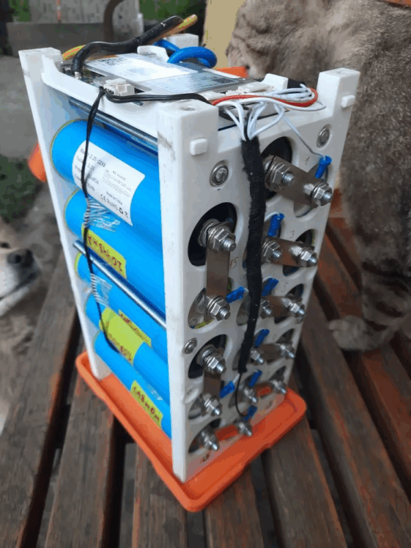 Чертеж Корпус АКБ 40135 (С40) 16S1P