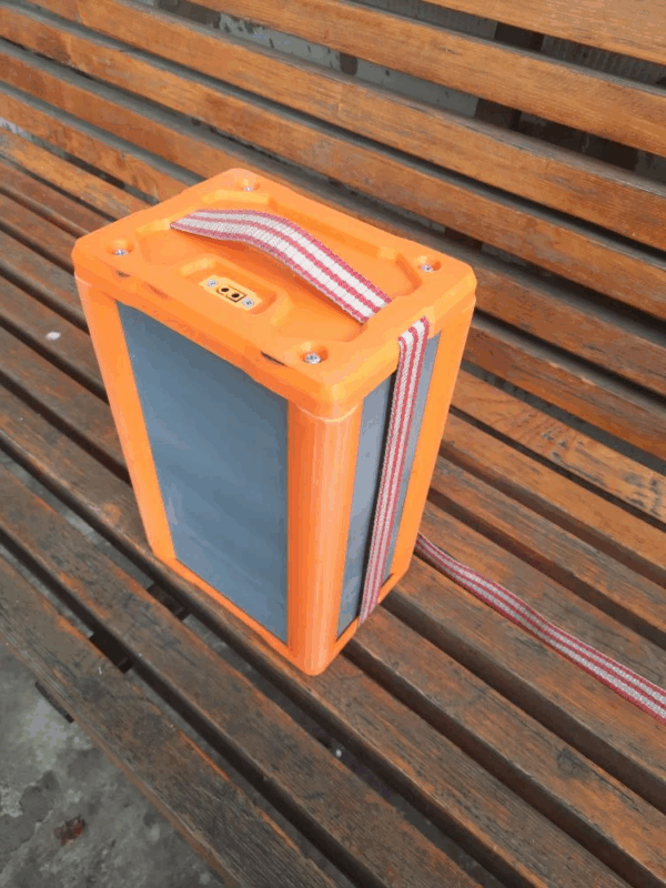 Чертеж Корпус АКБ 40135 (С40) 16S1P