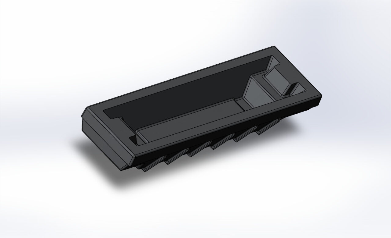 3D модель 3D модель изложниц по ГОСТ и ISO