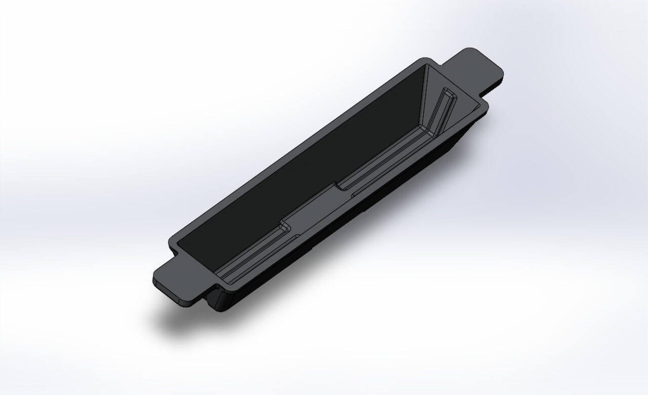 3D модель 3D модель изложниц по ГОСТ и ISO