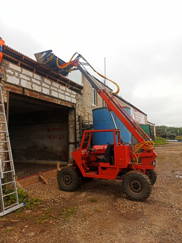 3D модель Ковш фронтального погрузчика челюстной 0,34 м3