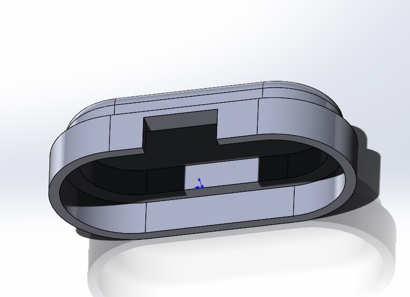 3D модель Резиновый кожух от мясорубки Kenwood MG360