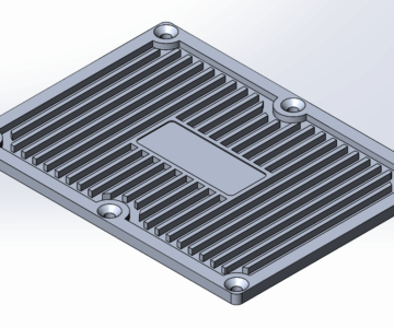 3D модель Крышка блока питания 148Х110Х5 