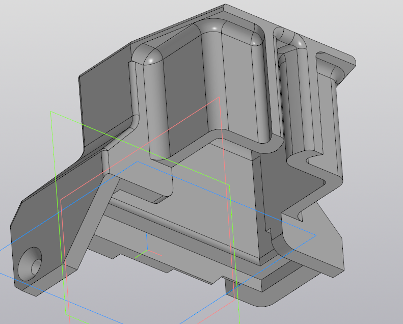3D модель Держатель кабеля для принтера