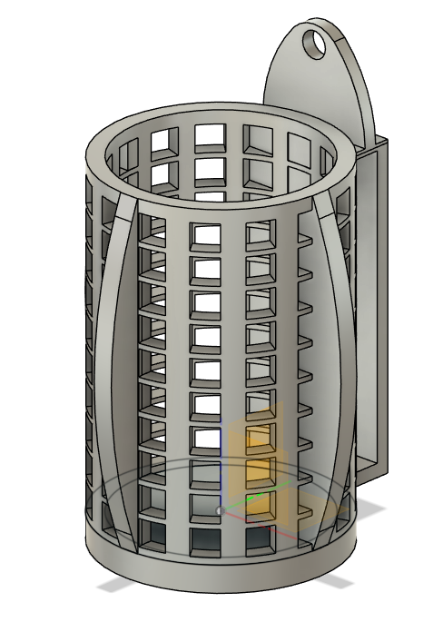 Чертеж Рыболовная кормушка