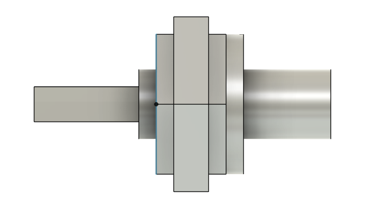 Чертеж Кнопка пультов от ТВ LG