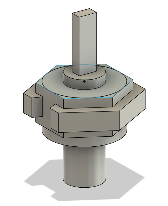 Чертеж Кнопка пультов от ТВ LG