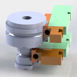 Чертеж Стол-упаковщик для цветов 1400х800х1100.