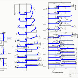 Проектирование прокатных станков, технологических переходов прокатки, прокатных валков.