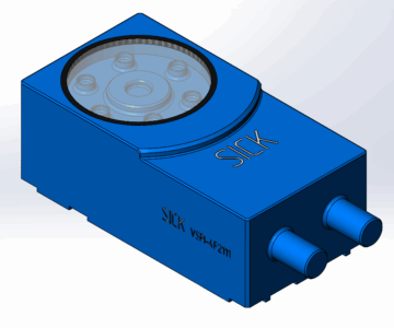 3D модель Камера SICK VSPI-4F2111