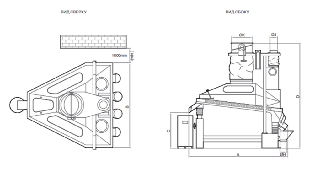 3D модель 3D модель камнеотборника TKTA 100