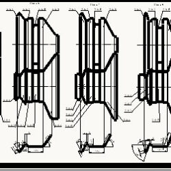 Проектирование прокатных станков, технологических переходов прокатки, прокатных валков.