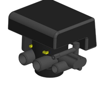 3D модель Клапан Runxin F68Q и F67Q