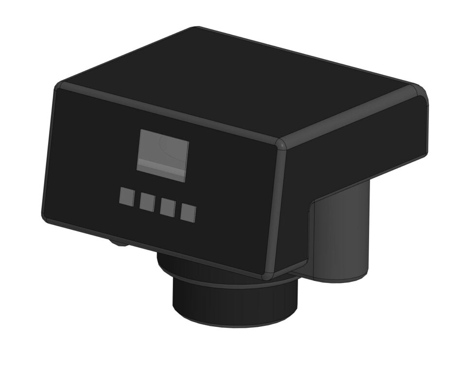 3D модель Клапан Runxin F68Q и F67Q