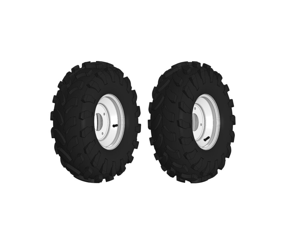 3D модель Колеса для мотоблока 19х7,00-8