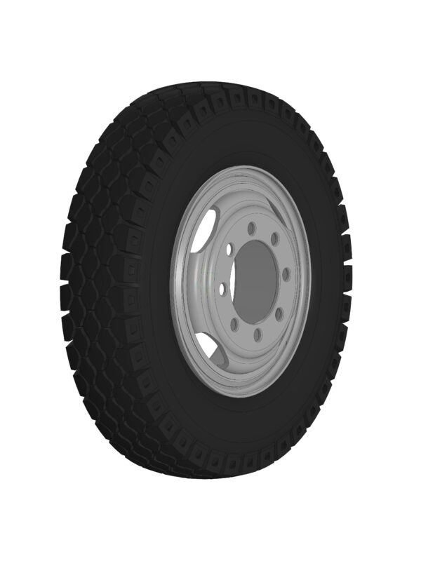 3D модель Модель колеса на Зил-130 7,0 20